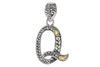 Letter Q Pendant