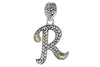 Letter R Pendant