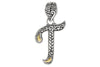 Letter T Pendant