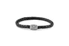 Lewotolo Bracelet- Black Leather