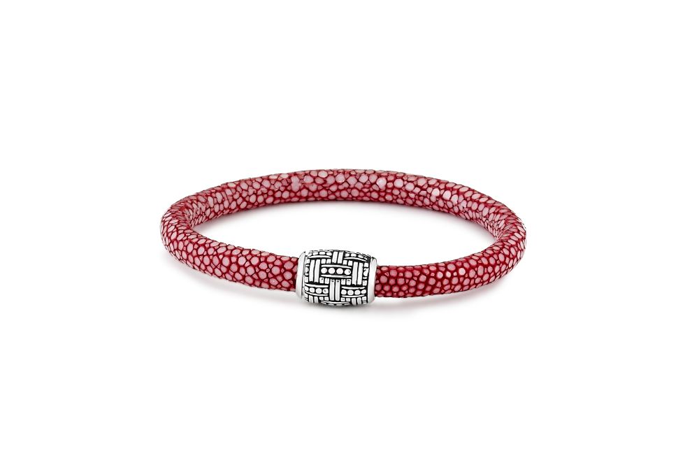 Lewotolo Bracelet- Bordeax Stingray