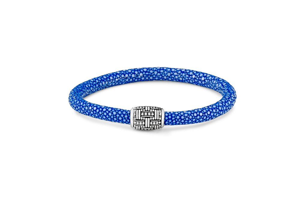 Lewotolo Bracelet- Lapis Stingray