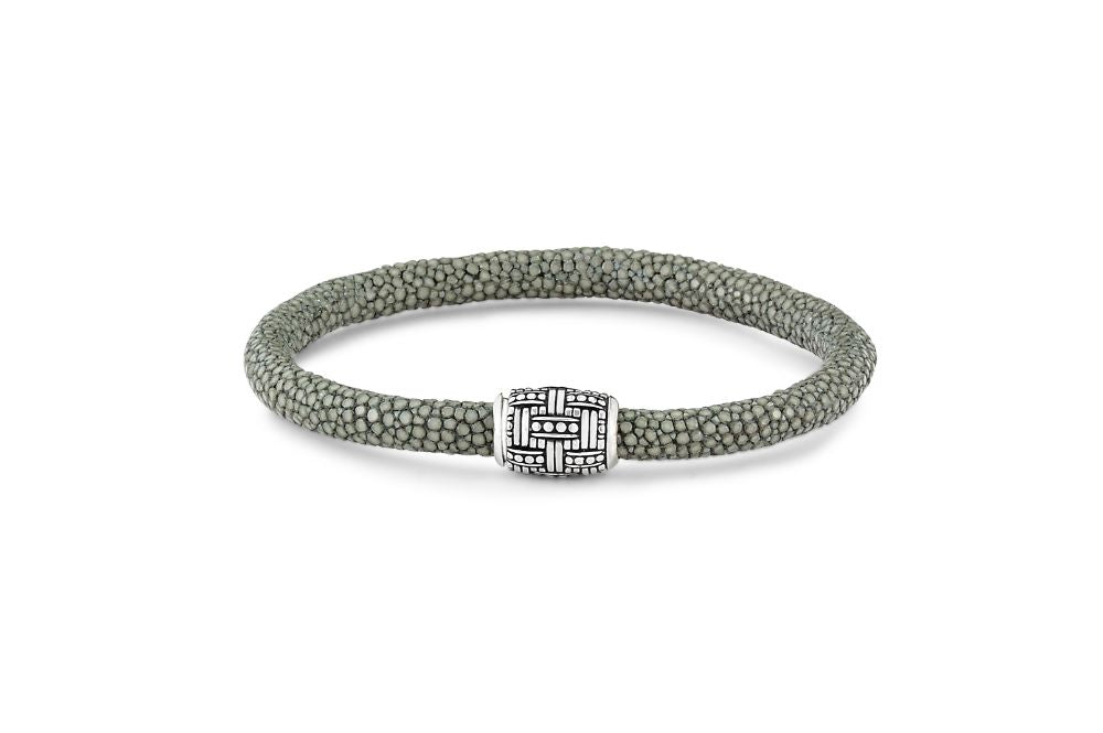 Lewotolo Bracelet- Steel Stingray