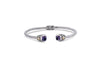 Samuel B. BANGLE Leyla Bangle- Amethyst Amethyst