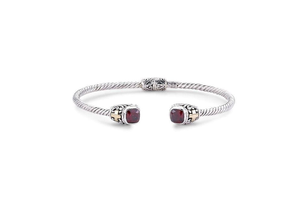 Samuel B. BANGLE Leyla Bangle- Garnet Garnet