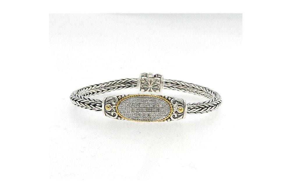 Samuel B. BRACELET Lonjo Bracelet- Diamond Diamond / 5"