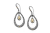 Samuel B. EARRING Lopok Earrings Silver And Gold