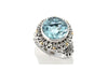 Samuel B. RING Lorelei Ring- Blue Topaz Blue Topaz / 5