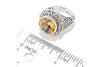 Samuel B. RING Lorelei Ring- Citrine