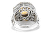 Samuel B. RING Lorelei Ring- White Pearl