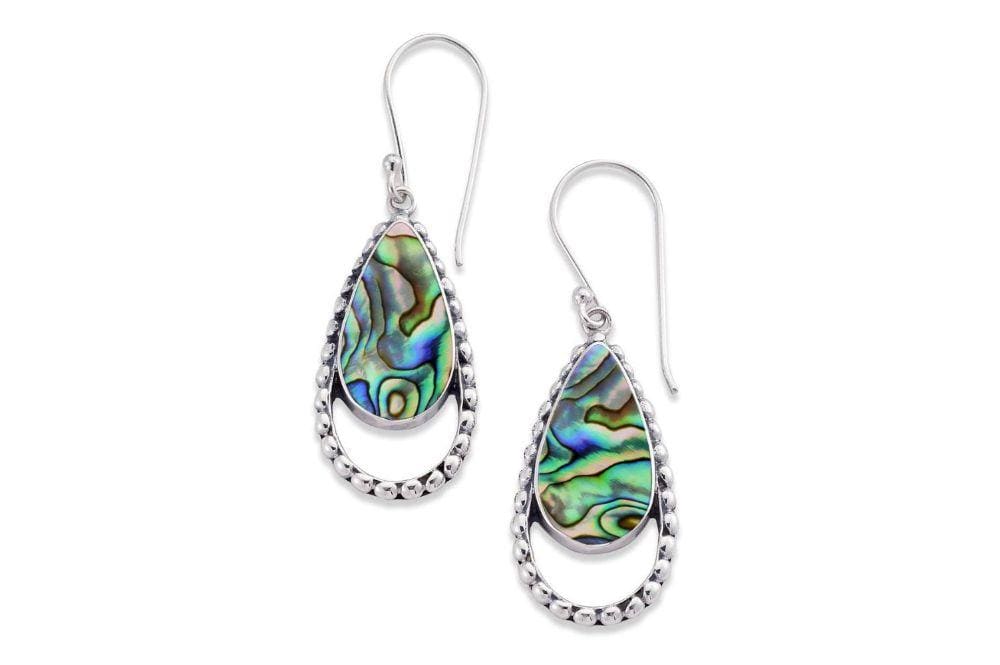 Samuel B. EARRING Lovina Earrings- Paua Paua