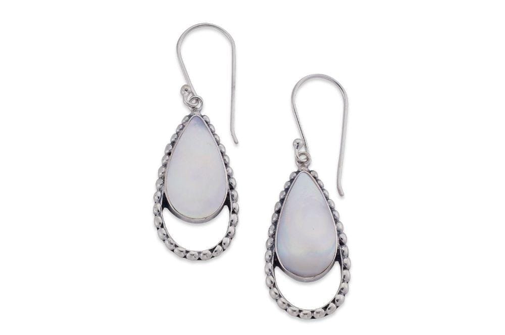 Samuel B. EARRING Lovina Earrings- Mother Of Pearl Mother Of Pearl