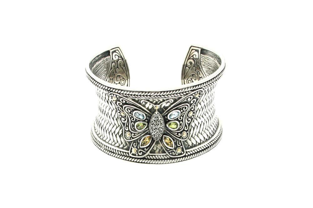 Samuel B BANGLE LATE SUMMER BANGLE DIAMOND
