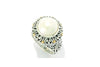 Samuel B RING Lorelei Ring White Pearl / 5