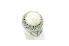 Samuel B RING Lorelei Ring White Pearl / 5