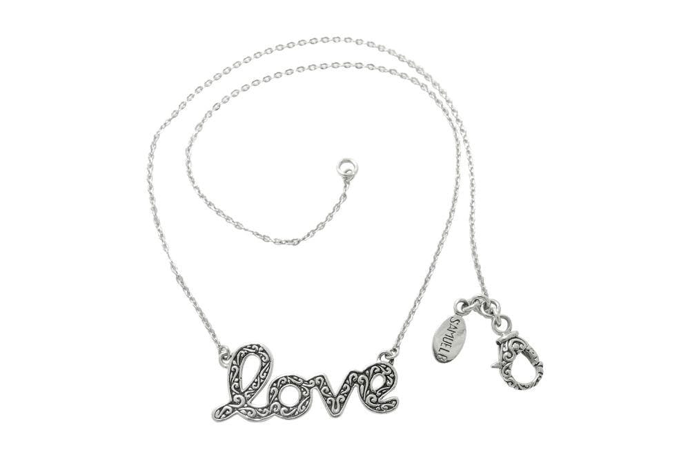 Samuel B NECKLACE LOVE NECKLACE SILVER