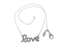 Samuel B NECKLACE LOVE NECKLACE SILVER