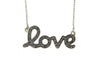 Samuel B NECKLACE LOVE NECKLACE SILVER