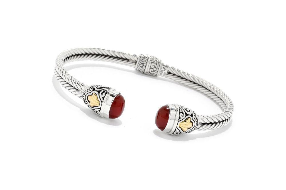Samuel B. BANGLE Macha Bangle- Carnelian Carnelian