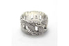 Samuel B RING MACRAME RING SILVER / 7