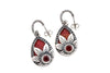 Samuel B. EARRING Makana Earrings- Coral Coral