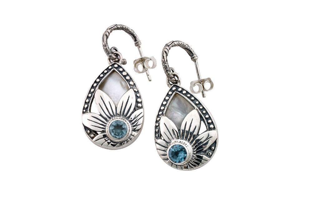 Samuel B. EARRING Makana Earrings- Mother Of Pearl Mother Of Pearl