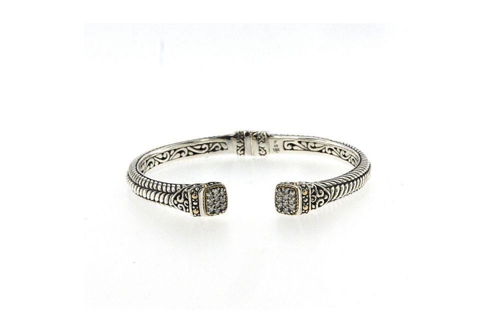 Samuel B. BANGLE Mandapa Bangle- Diamond Diamond