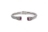 Samuel B. BANGLE Mandapa Bangle- Rhodolite Rhodolite