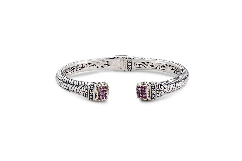 Samuel B. BANGLE Mandapa Bangle- Ruby Ruby