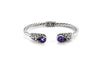 Samuel B. BANGLE Mandara Bangle- Amethyst Amethyst