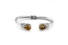 Samuel B. BANGLE Mandara Bangle- Citrine Citrine