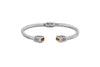 Maria Bangle- Citrine