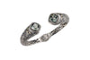 Samuel B BANGLE MARIELLA BANGLE GREEN AMETHYST