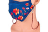Samuel B. MASK HOLDER Mask Holder- Garnet Garnet