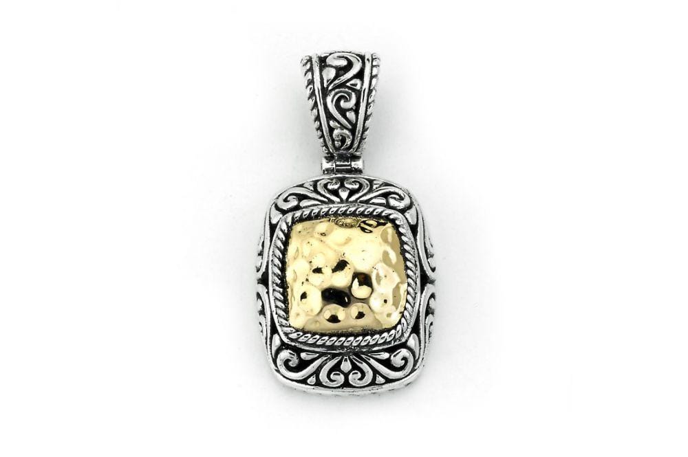 Samuel B PENDANT MAYBELL PENDANT SILVER AND GOLD