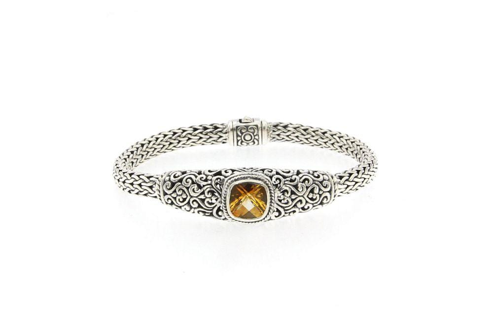 Samuel B. BRACELET Meghan Bracelet- Citrine Citrine