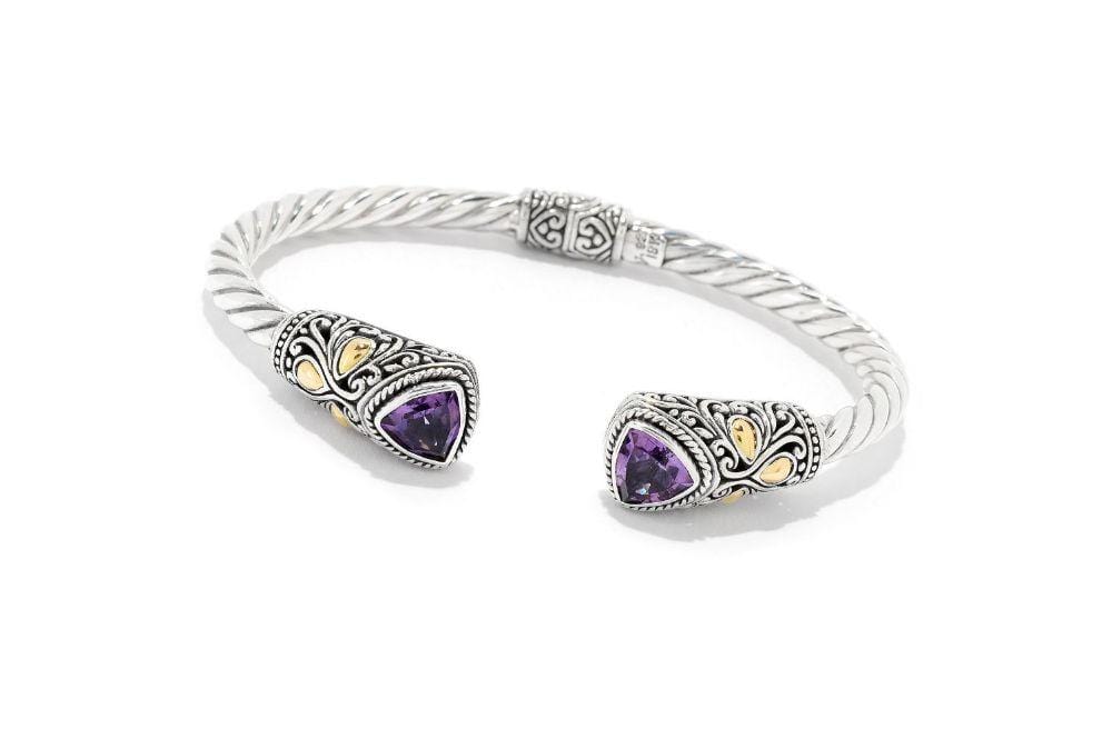 Samuel B. BANGLE Meiko Bangle- Amethyst Amethyst