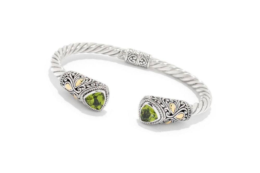 Samuel B. BANGLE Meiko Bangle- Peridot Peridot