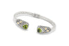 Samuel B. BANGLE Meiko Bangle- Peridot Peridot