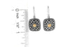 Samuel B EARRING MENJU EARRINGS SILVER AND GOLD
