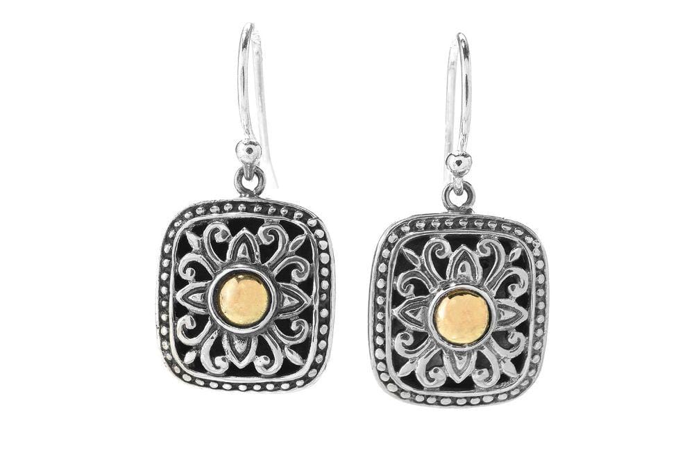 Samuel B EARRING MENJU EARRINGS SILVER AND GOLD
