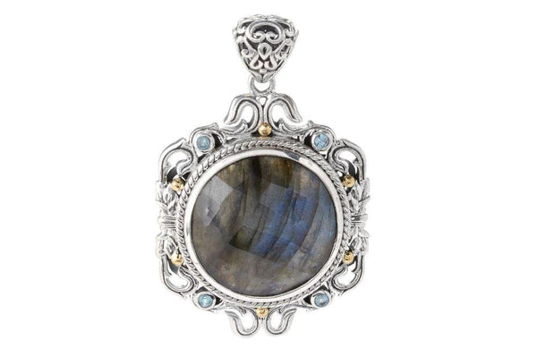 Samuel B. PENDANT Monarch Pendant Labradorite