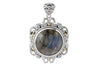 Samuel B. PENDANT Monarch Pendant Labradorite