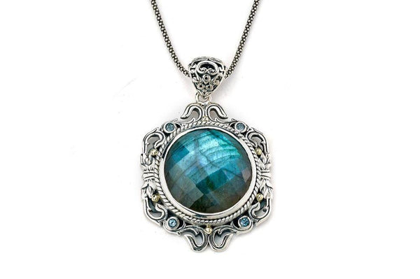 Samuel B. PENDANT Monarch Pendant Labradorite