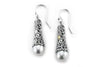 Samuel B. EARRING Moondrop Earrings White Pearl