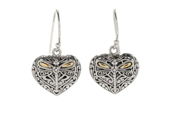 Samuel B. EARRING Mystic Flight Earrings Silver And Gold