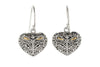 Samuel B. EARRING Mystic Flight Earrings Silver And Gold