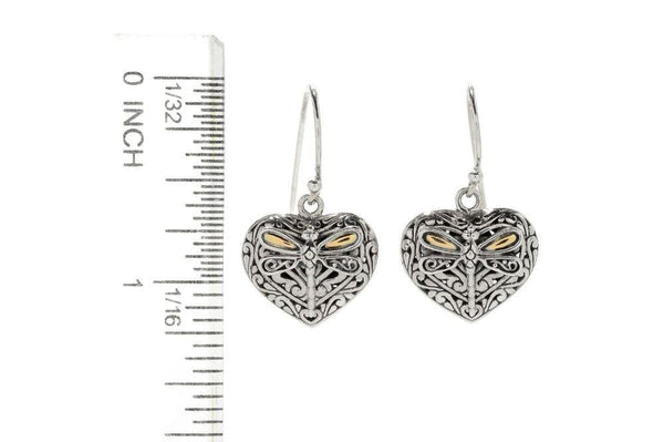 Samuel B. EARRING Mystic Flight Earrings Silver And Gold