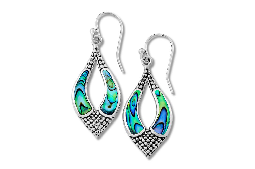 Malang Earrings- Paua