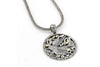 Samuel B PENDANT MERPATI PENDANT SILVER AND GOLD